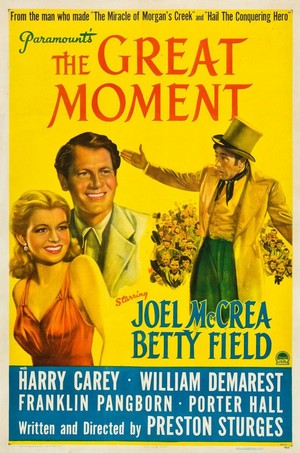 The Great Moment (1944) - poster