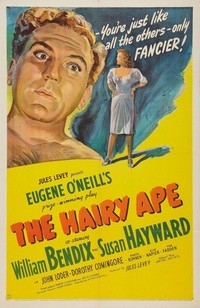 The Hairy Ape (1944) - poster