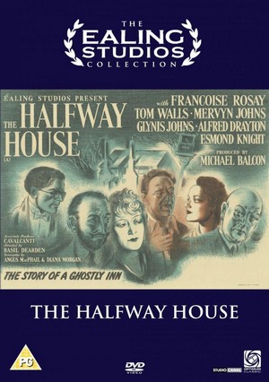 The Halfway House (1944) - poster