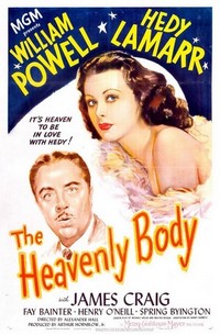 The Heavenly Body (1944) - poster