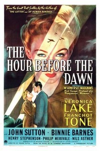 The Hour before the Dawn (1944) - poster