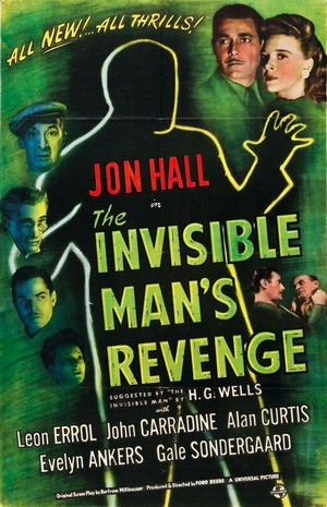 The Invisible Man's Revenge (1944) - poster