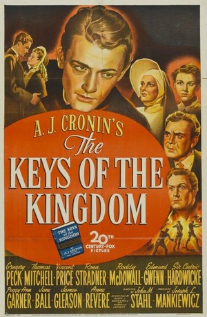The Keys of the Kingdom (1944) - poster
