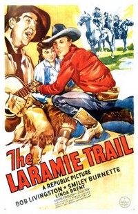 The Laramie Trail (1944) - poster