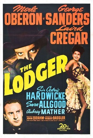 The Lodger (1944) - poster