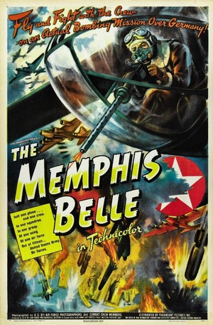 The Memphis Belle: A Story of a Flying Fortress (1944) - poster