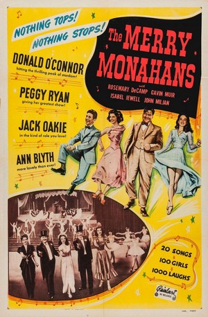 The Merry Monahans (1944) - poster