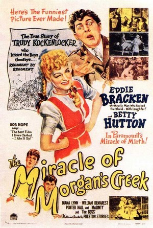 The Miracle of Morgan's Creek (1944) - poster