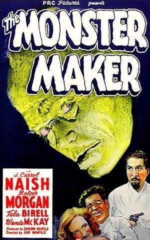 The Monster Maker (1944) - poster