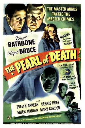 The Pearl of Death (1944) - poster
