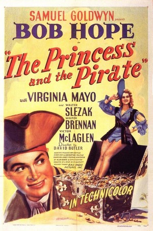 The Princess and the Pirate (1944) - poster