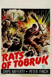 The Rats of Tobruk (1944) - poster