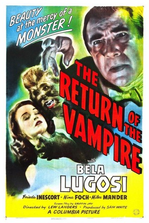 The Return of the Vampire (1944) - poster