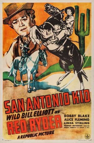 The San Antonio Kid (1944) - poster