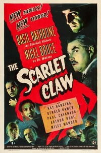 The Scarlet Claw (1944) - poster