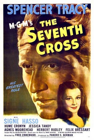 The Seventh Cross (1944) - poster