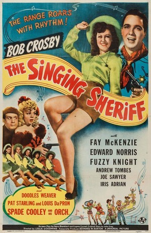 The Singing Sheriff (1944) - poster