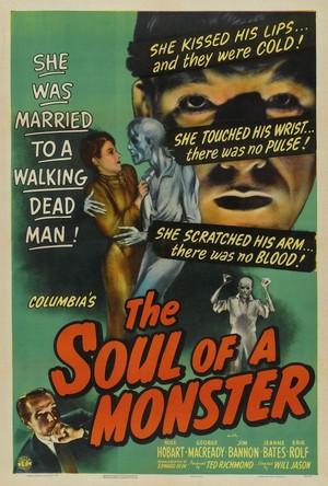 The Soul of a Monster (1944) - poster
