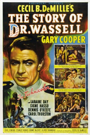 The Story of Dr. Wassell (1944) - poster