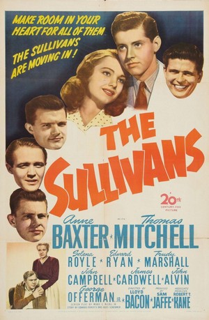 The Sullivans (1944) - poster