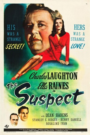 The Suspect (1944) - poster