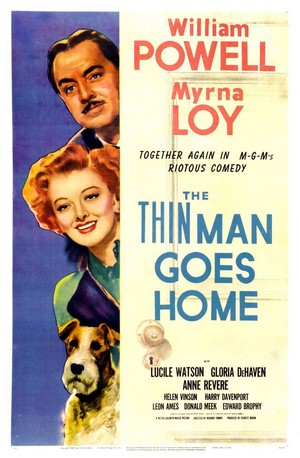The Thin Man Goes Home (1944) - poster