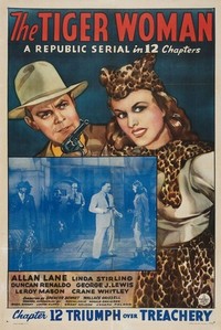 The Tiger Woman (1944) - poster