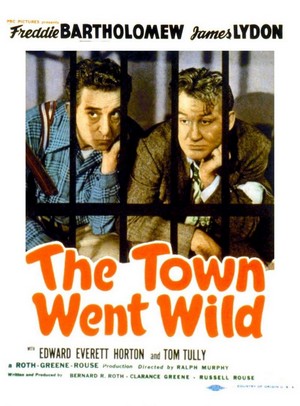 The Town Went Wild (1944) - poster