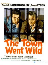 The Town Went Wild (1944) - poster