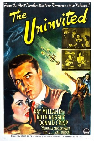 The Uninvited (1944) - poster