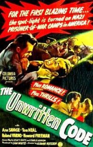 The Unwritten Code (1944) - poster