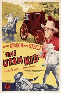 The Utah Kid (1944) - poster