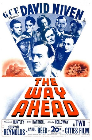 The Way Ahead (1944) - poster