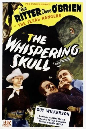 The Whispering Skull (1944) - poster