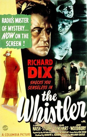 The Whistler (1944) - poster