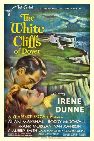 The White Cliffs of Dover (1944) - poster