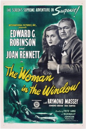 The Woman in the Window (1944) - poster