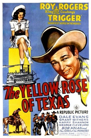 The Yellow Rose of Texas (1944) - poster