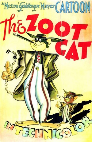 The Zoot Cat (1944) - poster