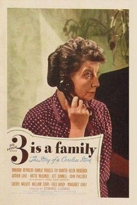 Three Is a Family (1944) - poster