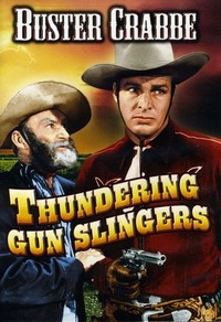 Thundering Gun Slingers (1944) - poster
