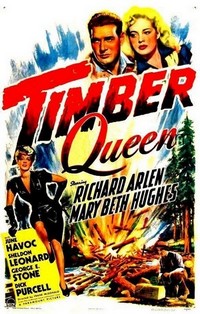 Timber Queen (1944) - poster