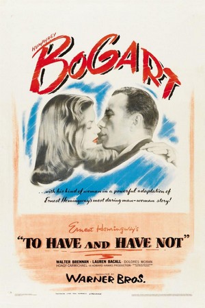 To Have and Have Not (1944) - poster