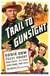 Trail to Gunsight (1944) - poster