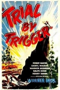 Trial by Trigger (1944) - poster