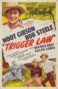 Trigger Law (1944) - poster
