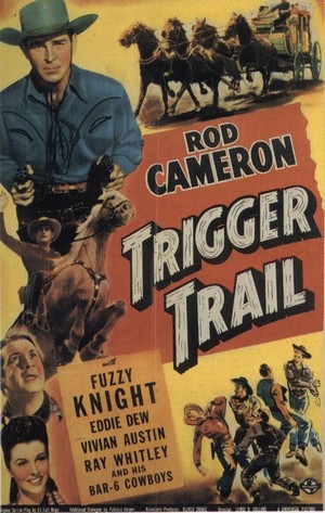 Trigger Trail (1944) - poster