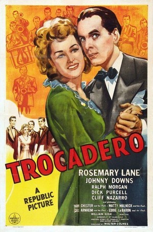 Trocadero (1944) - poster