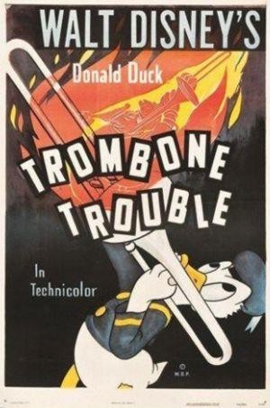 Trombone Trouble (1944) - poster