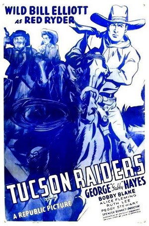 Tucson Raiders (1944) - poster